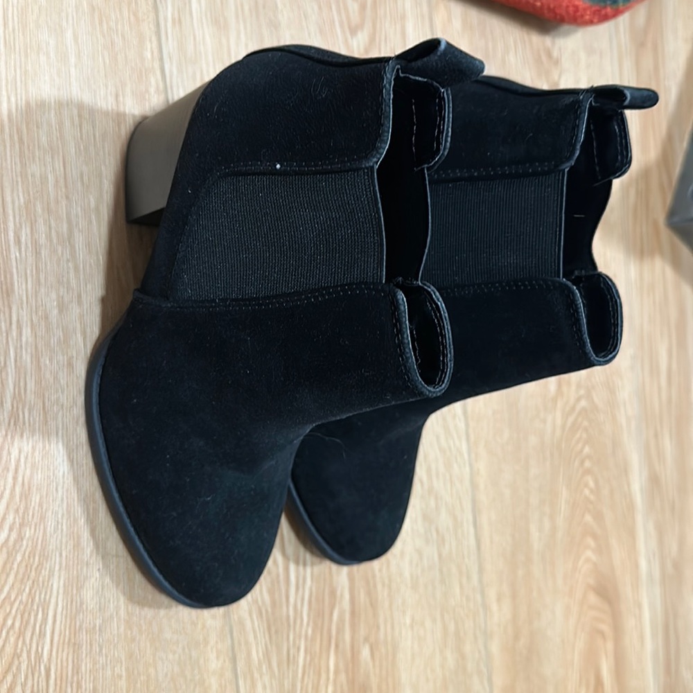 Black booties